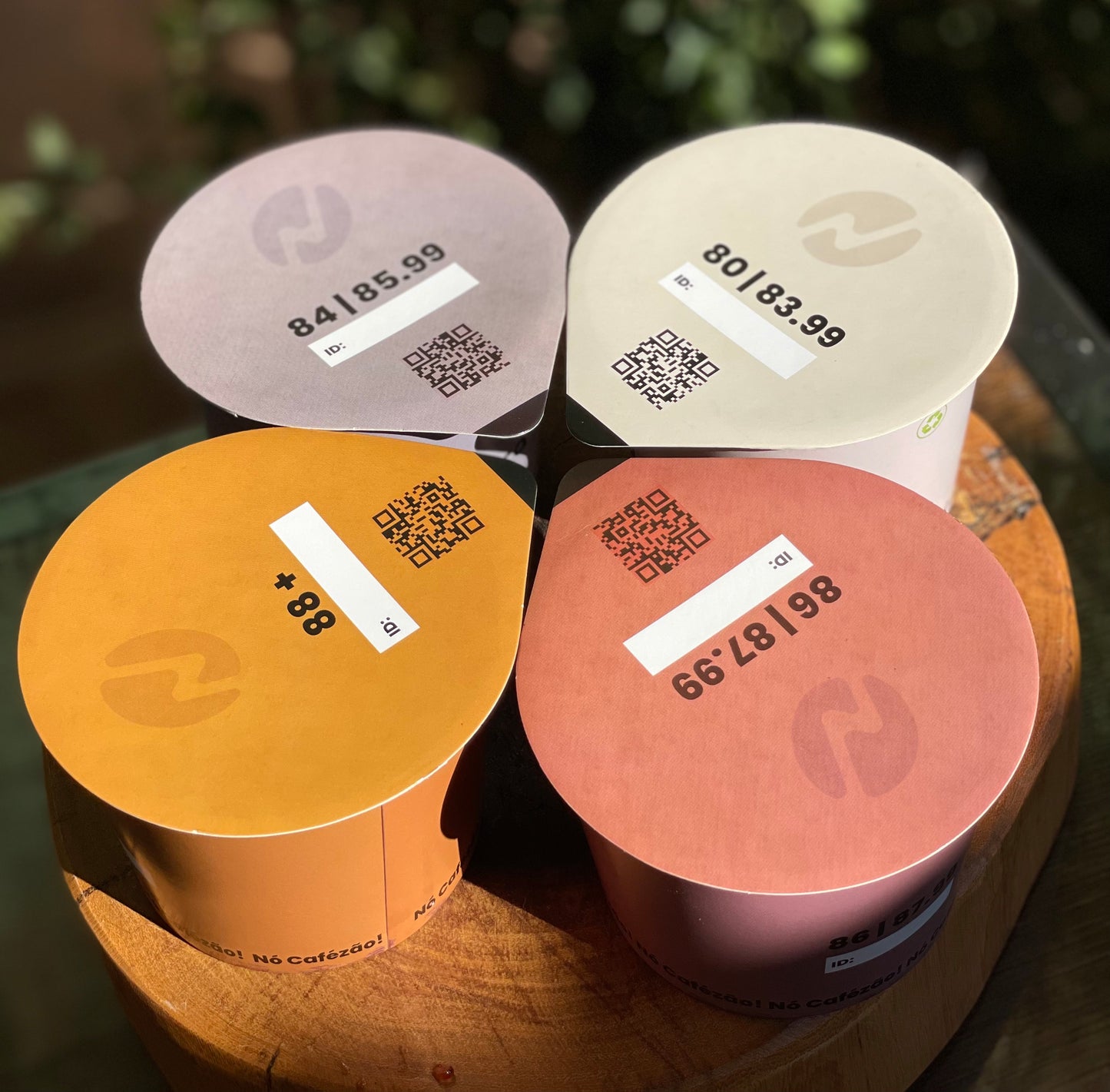 Degustação de Origem: Cafés Exclusivos Todo Mês (4x100g)